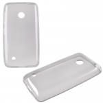 VOLTE-TEL ΘΗΚΗ NOKIA LUMIA 530 SLIMCOLOR TPU ΔΙΑΦΑΝΗ