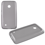 VOLTE-TEL ΘΗΚΗ NOKIA LUMIA 530 SLIMCOLOR TPU ΔΙΑΦΑΝΗ ΓΚΡΙ