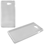 VOLTE-TEL ΘΗΚΗ SONY XPERIA M2 D2303 SLIMCOLOR TPU ΔΙΑΦΑΝΗ