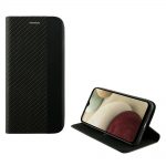 IDOL 1991 ΘΗΚΗ SAMSUNG A12 A125 6.5" ELITE ANTI-RFID BOOK STAND BLACK
