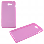 VOLTE-TEL ΘΗΚΗ SONY XPERIA M2 D2303 SLIMCOLOR TPU ΔΙΑΦΑΝΗ ΦΟΥΞ