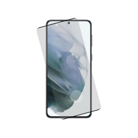 IDOL 1991 TEMPERED GLASS SAMSUNG S21 PLUS 5G G996 6.7" 9H 0.25mm 3D EDGE GLUE SEMI CURVED FINGER UNLOCK BLACK