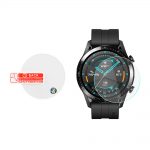 VOLTE-TEL TEMPERED GLASS HUAWEI WATCH GT2 46mm 1.39" 9H 0.30mm 2.5D FULL GLUE FULL COVER