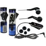 HANDS FREE SONY ERICSSON U8i/X1/X10 ROPE VT607+VT237 STEREO ON/OFF BLACK