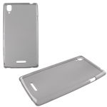 VOLTE-TEL ΘΗΚΗ SONY XPERIA T3 D5103 SLIMCOLOR TPU ΔΙΑΦΑΝΗ ΓΚΡΙ