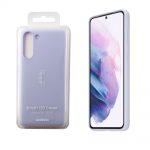 ΘΗΚΗ SAMSUNG S21 5G G991 LED COVER EF-KG991CVEGWW VIOLET PACKING OR