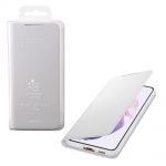 ΘΗΚΗ SAMSUNG S21 PLUS 5G G996 LED VIEW COVER EF-NG996PJEGEE LIGHT GREY PACKING OR