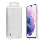 ΘΗΚΗ SAMSUNG S21 5G G991 CLEAR PROTECTIVE COVER EF-GG991CWEGWW WHITE PACKING OR