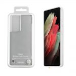 ΘΗΚΗ SAMSUNG S21 ULTRA 5G G998 CLEAR PROTECTIVE COVER EF-GG998CWEGWW WHITE PACKING OR