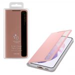 ΘΗΚΗ SAMSUNG S21 PLUS 5G G996 CLEAR VIEW COVER EF-ZG996CPEGEE PINK PACKING OR