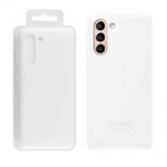ΘΗΚΗ SAMSUNG S21 5G G991 LED COVER EF-KG991CWEGWW WHITE PACKING OR