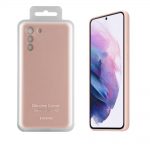 ΘΗΚΗ SAMSUNG S21 PLUS 5G G996 SILICONE COVER EF-PG996TPEGWW PINK PACKING OR