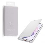 ΘΗΚΗ SAMSUNG S21 5G G991 LED VIEW COVER EF-NG991PJEGEE LIGHT GREY PACKING OR