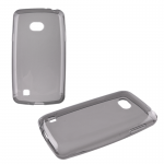 VOLTE-TEL ΘΗΚΗ LG L50 D213N SLIMCOLOR TPU ΔΙΑΦΑΝΗ ΓΚΡΙ