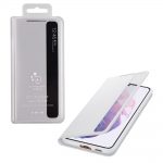 ΘΗΚΗ SAMSUNG S21 ULTRA 5G G998 CLEAR VIEW COVER EF-ZG998CJEGEE LIGHT GREY PACKING OR