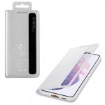 ΘΗΚΗ SAMSUNG S21 PLUS 5G G996 CLEAR VIEW COVER EF-ZG996CJEGEE LIGHT GREY PACKING OR