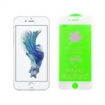 IDOL 1991 TEMPERED GLASS IPHONE 6S PLUS/6 5.5" 9H 0.25mm 20D FULL GLUE SEMI CURVED WHITE