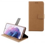 VOLTE-TEL ΘΗΚΗ SAMSUNG S21 PLUS 5G G996 6.7" ALLURE MAGNET BOOK STAND CLIP GOLD