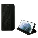 IDOL 1991 ΘΗΚΗ SAMSUNG S21 5G G991 6.2" ELITE ANTI-RFID BOOK STAND BLACK
