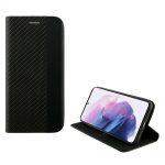IDOL 1991 ΘΗΚΗ SAMSUNG S21 PLUS 5G G996 6.7" ELITE ANTI-RFID BOOK STAND BLACK