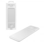 WIRELESS CHARGER TRIO SAMSUNG EP-P6300TWEGEU 3 in 1 9W FAST CHARGE WHITE PACKING OR