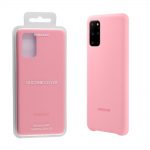 ΘΗΚΗ SAMSUNG S20 PLUS G985 SILICONE COVER EF-PG985TPEGEU PINK PACKING OR