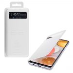 ΘΗΚΗ SAMSUNG A42 5G A426 S VIEW WALLET COVER EF-EA426PWEGEE WHITE PACKING OR
