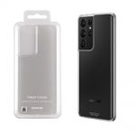 ΘΗΚΗ SAMSUNG S21 ULTRA 5G G998 CLEAR COVER EF-QG998TTEGWW TRANSPARENT PACKING OR