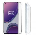 VOLTE-TEL ΘΗΚΗ ONEPLUS 8T 6.55" SLIMCOLOR AIR TPU CAMERA GUARD ΔΙΑΦΑΝΗ