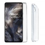 VOLTE-TEL ΘΗΚΗ ONEPLUS NORD 6.44" SLIMCOLOR AIR TPU CAMERA GUARD ΔΙΑΦΑΝΗ