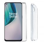 VOLTE-TEL ΘΗΚΗ ONEPLUS NORD N10 5G 6.49" SLIMCOLOR AIR TPU CAMERA GUARD ΔΙΑΦΑΝΗ