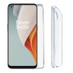 VOLTE-TEL ΘΗΚΗ ONEPLUS NORD N100 5G 6.52" SLIMCOLOR AIR TPU CAMERA GUARD ΔΙΑΦΑΝΗ