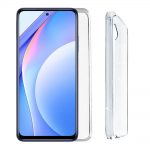 VOLTE-TEL ΘΗΚΗ XIAOMI MI 10T LITE 5G/REDMI NOTE 9 PRO 5G 6.67" SLIMCOLOR AIR TPU FULL CAMERA PROTECTION ΔΙΑΦΑΝΗ