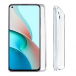 VOLTE-TEL ΘΗΚΗ XIAOMI REDMI NOTE 9 5G 6.53" SLIMCOLOR AIR TPU CAMERA GUARD ΔΙΑΦΑΝΗ