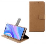 VOLTE-TEL ΘΗΚΗ HUAWEI P SMART S 6.3" ALLURE MAGNET BOOK STAND CLIP GOLD