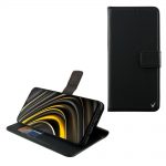 VOLTE-TEL ΘΗΚΗ XIAOMI POCO M3 6.53" ALLURE MAGNET BOOK STAND CLIP BLACK