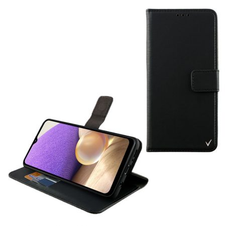 VOLTE-TEL ΘΗΚΗ SAMSUNG A32 5G A326 6.5" ALLURE MAGNET BOOK STAND CLIP BLACK
