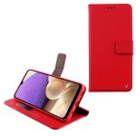 VOLTE-TEL ΘΗΚΗ SAMSUNG A32 5G A326 6.5" ALLURE MAGNET BOOK STAND CLIP RED