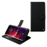 VOLTE-TEL ΘΗΚΗ TCL 10 PRO T799H 6.47" ALLURE MAGNET BOOK STAND CLIP BLACK