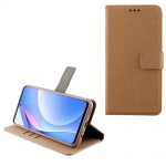 VOLTE-TEL ΘΗΚΗ XIAOMI MI 10T LITE 5G 6.67" ALLURE MAGNET BOOK STAND CLIP GOLD