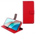 VOLTE-TEL ΘΗΚΗ XIAOMI REDMI NOTE 9 5G 6.53" ALLURE MAGNET BOOK STAND CLIP RED