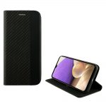 IDOL 1991 ΘΗΚΗ SAMSUNG A32 5G A326 6.5" ELITE ANTI-RFID BOOK STAND BLACK