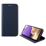 IDOL 1991 ΘΗΚΗ SAMSUNG A32 5G A326 6.5" ELITE ANTI-RFID BOOK STAND BLUE