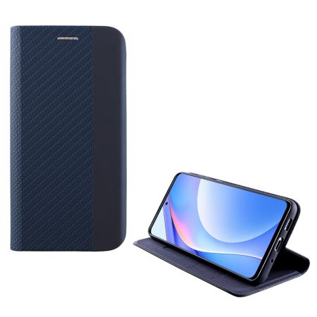 IDOL 1991 ΘΗΚΗ XIAOMI MI 10T LITE 5G/REDMI NOTE 9 PRO 5G 6.67" ELITE ANTI-RFID BOOK STAND BLUE