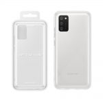 ΘΗΚΗ SAMSUNG A02s A025 6.5" SOFT CLEAR COVER EF-QA026TTEGEU WHITE PACKING OR