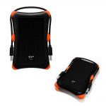 SILICON POWER HDD 2TB ΦΟΡΗΤΟΣ ΣΚΛΗΡΟΣ ΔΙΣΚΟΣ USB 3.1 ARMOR A30 MIL-STD 810F BLACK-ORANGE