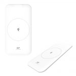WIRELESS CHARGER SILICON POWER QI210 5W/10W (ANDROID) - 7.5W(IOS) 9V/5V MICRO USB WHITE PACK OR