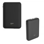 SILICON POWER MINI WIRELESS POWER BANK CELL C100 10000mAh USB X 2 5V-1A/5V-2.1A max - MICRO USB X 1 5V-2A BLACK OR