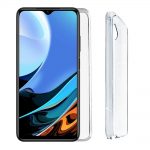 VOLTE-TEL ΘΗΚΗ XIAOMI REDMI 9T/REDMI 9 POWER 6.53" SLIMCOLOR AIR TPU CAMERA GUARD ΔΙΑΦΑΝΗ