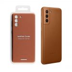 ΘΗΚΗ SAMSUNG S21 PLUS 5G G996 LEATHER COVER EF-VG996LAEGWW BROWN PACKING OR